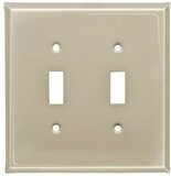 Almond Light Switch Plate Covers