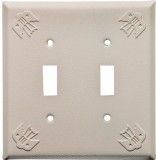 Arizona Sand Thunderbird Design Switch Plates