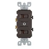 Leviton 5334-2 Duplex Style Single-Pole/Combo Switch