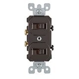 Leviton 5334-2 Duplex Style Single-Pole/Combo Switch