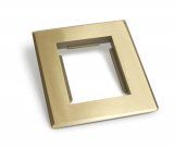 AP-CF-1101-DFB Floor Box Carpet Flange in Brass or Aluminum for Concrete Floors