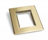 AP-CF-1101-DFB Floor Box Carpet Flange in Brass or Aluminum for Concrete Floors