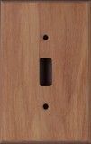 Canary Wood switch plates