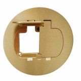 APC-E97BR2 Floor Box Cover Brass for Duplex