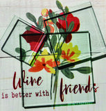 Clear Glass Tiles all sizes