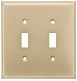 Ivory finish Light Switch Covers - Outlet Covers