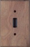 Koa wood Switchplates