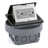 Kitchen counter pop-up box from Arnev Products, Inc.