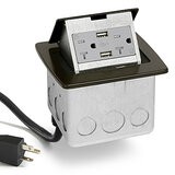 Countertop Square electrical box