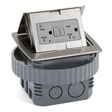 Countertop Pop-Up 20A (TR) GFI / Stainless Steel