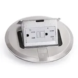 AP-PUFP-S pop up floor box with GFI receptacle 