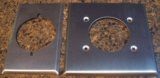 Range and Dryer vent cover plates