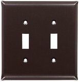 Dark Bronze Light Switch Covers