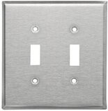 Stainless Steel Switch Plates