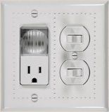 Night lights for Light Switch Plates