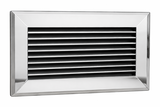 Flat acrylic mirrored vent cover in many sizes plus custom sizes