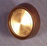 Brown dimmer knob Electrical Push Button Round dimmer knob