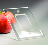 Clear Glass Switch Plates - Paintable Low Iron from Arnev