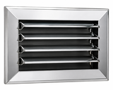 Adjustable mirrored vent cover, Custom sizes available.
