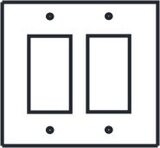 Double Decora-GFI-Rocker