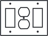 Decora / Duplex / Decora Plate Covers