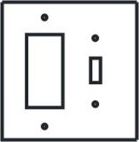 Decora-GFI-Rocker/Single switch