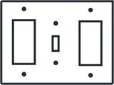 Decora / Toggle Switch / Decora Switch Cover