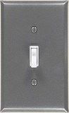 Pewter Switch Plate Cover