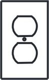 Duplex Light Switch Cover