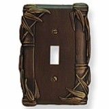 Bamboo Wall Plates - USA Made