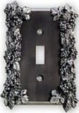 Grape Design Switch Plates - USA Made