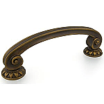 Corinthia Cabinet Hardware Design Straight 4 Inch Pull