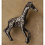 Giraffe Cabinet Hardware Knob Facing Right