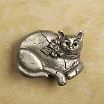 Calico Cat Pull Small