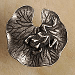 Lily Pad Knob Medium – 38 custom finishes