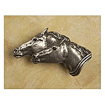 Running Horses Cabinet Hardware Design Knob