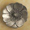 Lotus Flower Cabinet Hardware Design Knob Small