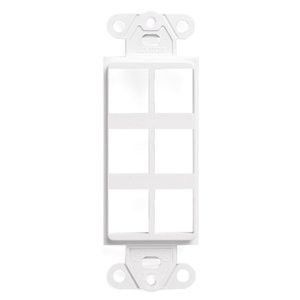 Switch Plate Covers with Tel, CAT5, CAT6, USB
