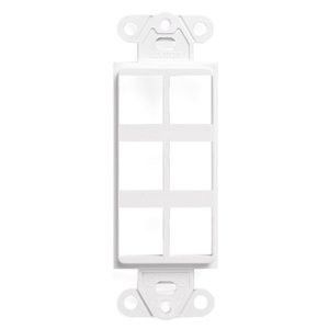 Switch Plate Covers with Tel, CAT5/6, USB, & more.