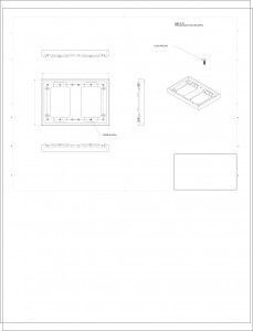 AP-1102-DBE floor box flange