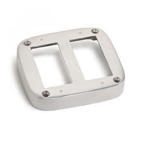 AP-713-GFI-A Tombstone / Nozzle Plate Cover for (2) GFI Rec.