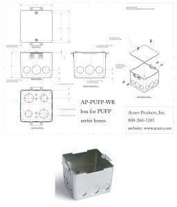 Square  floor box cut sheet for wood floors