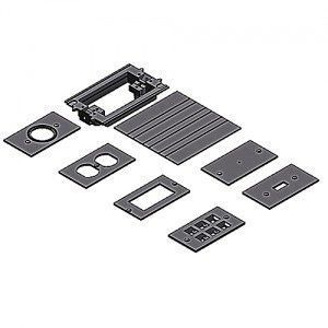 APC-E976AK2 Floor Box Kit Boxes Single boxes for APC-E9761,2,&3 covers above.