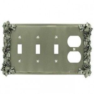 Grape Design Switchplates