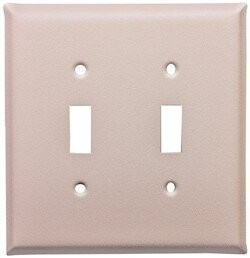 Bermuda Sand Tex Light Switch Plates