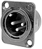 Audio-Video Connectors & Panels for Wood or Concrete