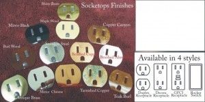 Socketops "Peel and Stick" for outlets and switches