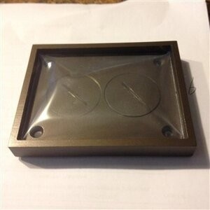 Custom Finished Floor Box Covers