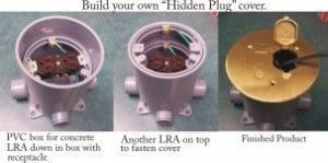 AP-FB 6" pvc floor box