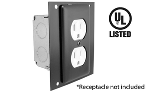 These are our duplex receptacles for the double wide av floor boxes